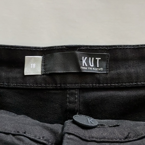 Kut From The Kloth Jane High Rise Short Size 18 - Picture 9 of 16